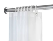 Akcesoria łazienkowe - Drążek teleskopowy do łazienki w kolorze srebra Wenko Luz, dł. 70-115 cm - miniaturka - grafika 1