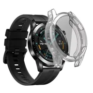 Akcesoria do smartwatchy - Etui Metalic Huawei Watch Gt 2 Pro 46Mm Przezroczyste - miniaturka - grafika 1