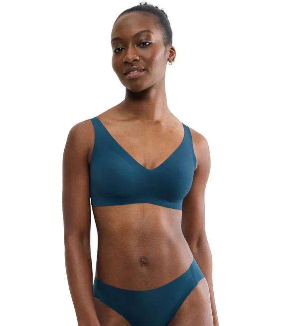 Biustonosz braletka sloggi ZERO Feel 2.0 Soft bra-L