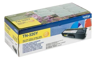 Brother TN-320Y - Tonery oryginalne - miniaturka - grafika 7