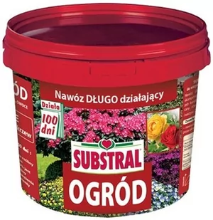 Substral Nawóz do róż 5kg - działa 100 dni, marki sub1302101 - Nawozy ogrodnicze - miniaturka - grafika 1