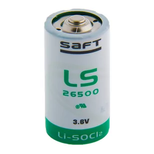 Saft Baterie litowa R14 3,6V Saft SPSAF-26500-STD C LS26500 AB036FHLHSX1 - Baterie i akcesoria - miniaturka - grafika 1