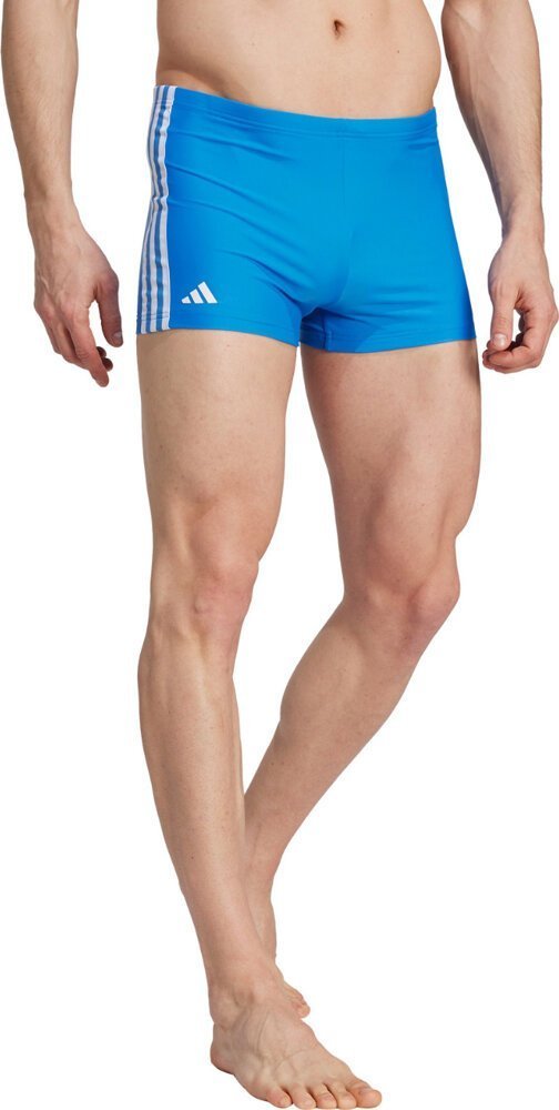 Adidas Spodenki szorty kąpielowe męskie adidas Classic 3-Stripes jasnoniebieskie IM1068 4