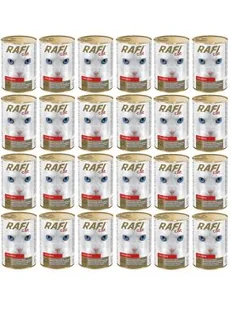 Rafi Karma mokra dla kotów 415 g Wołowina Mokra karma - Mokra karma dla kotów - miniaturka - grafika 2