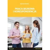 Podręczniki dla szkół zawodowych - Praca biurowa i korespondencja - ćwiczenia - miniaturka - grafika 1