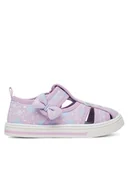 Buty dla dziewczynek - Frozen Kapcie CEO-BIC-AW25-200DFR Fioletowy - miniaturka - grafika 1