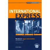 Książki do nauki języka angielskiego - Oxford University Press International express 4 upper workbook+cd - dostawa od 3,49 PLN Wallwork A. - miniaturka - grafika 1