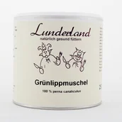 Suplementy i witaminy dla psów - Lunderland Mączka z liofilizowanych małży nowozelandzkich dla psa i kota 500g - miniaturka - grafika 1