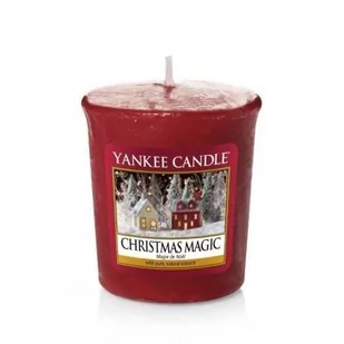 Yankee Candle Sampler Christmas Magic YVCM3 - Oświetlenie świąteczne - miniaturka - grafika 1