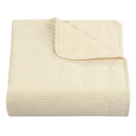 Narzuty - Narzuta 200 x 220 Pikowana Elegant Cream - miniaturka - grafika 1
