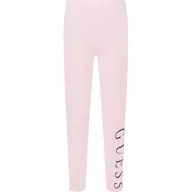 Spodnie sportowe damskie - Guess Legginsy | Slim Fit - miniaturka - grafika 1