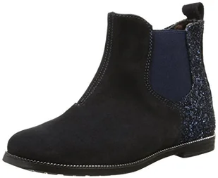 PRIMIGI Dziewczęce fioletowe 1 kozaki i botki, niebieski - Blau Bleu Notte Blue - 32 EU - Kozaki damskie - miniaturka - grafika 1