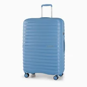 Walizki - Duża walizka PUCCINI MAURITIUS PP025A 7 Niebieska - miniaturka - grafika 1