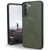 Etui i futerały do telefonów - UAG LLC Civilian obudowa ochronna do Samsung Galaxy S21+ 5G olive IEOUGCS21POL - miniaturka - grafika 1