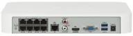 Rejestratory do monitoringu - REJESTRATOR IP NVR301-08LX-P8 8 KANAŁÓW, 8 PoE UNIVIEW - miniaturka - grafika 1