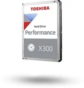 Dyski HDD - Toshiba X300 Performance HDWR780UZSVA - Festplatte - 8 TB - intern - 3.5" 8.9 cm - SATA 6Gb/s - 7200 rpm - Puffer: 512 MB - miniaturka - grafika 1