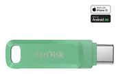 Pendrive - SanDisk Ultra Dual Drive Go 1 TB USB Type-C 3.2 Gen 1 (3.1 Gen 1) Zielony SDDDC3-1T00-G46AG - miniaturka - grafika 1