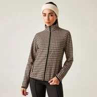 Bluzy sportowe damskie - Dare 2b Bluza damska rozsuwana Descend II Beżowy, Rozmiar: 32 - miniaturka - grafika 1