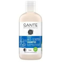 Sante (kosmetyki) SZAMPON PRZECIWŁUPIEŻOWY JAŁOWIEC I MINERAŁY ECO 250ml - Szampony do włosów - miniaturka - grafika 1