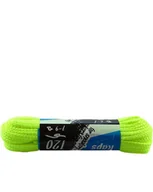 Akcesoria obuwnicze - Żółte, Cytrynowe, Płaskie Sznu - miniaturka - grafika 1