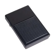 Inne akcesoria elektryczne - Spamel Wyłącznik nożny 102X67 żelazny czarny (1NO/1NC) 10A FS1 FS"1 - miniaturka - grafika 1