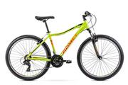 Rowery - Romet Rambler R6.0 JR 26 cali Limonkowo-czarno-czerwony - miniaturka - grafika 1