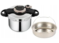 Szybkowary - Szybkowar TEFAL Clipso Minut Natural 6 l indukcja - miniaturka - grafika 1