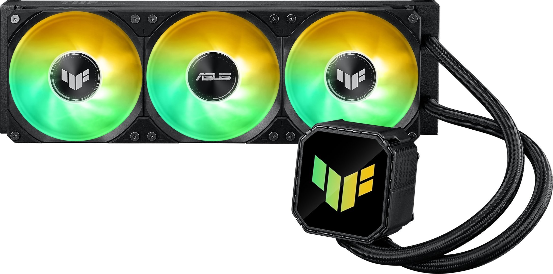 ASUS TUF GAMING LC III 360 ARGB Procesor Chłodnica cieczy all-in-one 12 cm Czarny