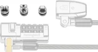 Części i akcesoria do laptopów - Kensington KENSINGTON ClickSafe 3-in-1 Anchor for T-Bar Wedge Nano Security Slot - miniaturka - grafika 1