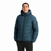 Kurtki męskie - Męska kurtka puchowa Jack Wolfskin COLONIUS JKT M RDS aluminium blue - M - miniaturka - grafika 1