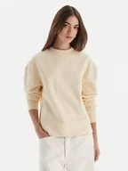 Bluzy damskie - Patrizia Pepe Bluza 2M4494/J079-W405 Écru Regular Fit - miniaturka - grafika 1