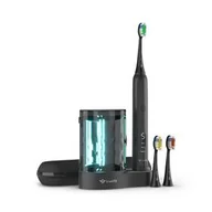 Szczoteczki elektryczne - TrueLife SonicBrush K150 UV Czarny - miniaturka - grafika 1