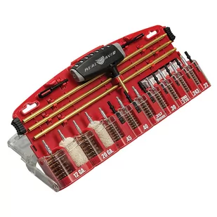 Real Avid - Zestaw do czyszczenia broni Gun Boss® Pro - Universal Cleaning Kit - AVGBPRO-U - Konserwacja broni - miniaturka - grafika 1