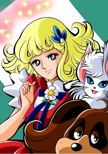 Plakat Anime Flower Angel HKL_001 A1+ (custom)