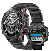 Smartwatch - Rubicon F18PROF Czarny - miniaturka - grafika 1