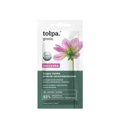 Maseczki do twarzy - Tołpa Green Naczynka regenerująca maska na naczynka saszetka) 8ml - miniaturka - grafika 1