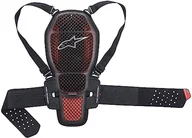 Odzież motocyklowa - Alpinestars Nucleon Kr-1 Cell Transparent Smoke Red/Black, XS - miniaturka - grafika 1
