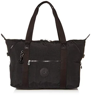 Kipling Sztuka M, Czarny Noir, Medium - Torebki damskie - miniaturka - grafika 1