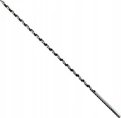 Wiertła - DEDRA Wiertło do drewna spiralne walcowe 6mm WDD06230 - miniaturka - grafika 1