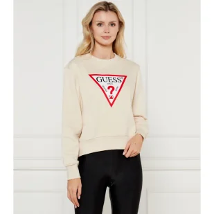 GUESS Bluza Regular Fit - Bluzy damskie - miniaturka - grafika 1