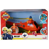 Samoloty i helikoptery - SIMBA Strażak Sam Helikopter Wallaby z figurką 925-2510 - miniaturka - grafika 1