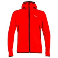 Bluzy męskie - Bluza męska Salewa Agner Hybrid PL/DST M FZ Hdy Flame Melange/0910 XXL - miniaturka - grafika 1