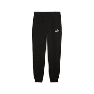 Męskie Spodnie PUMA ESS NO. 1 LOGO PANTS DK CL 68263601 – Czarny - Spodnie męskie - miniaturka - grafika 1
