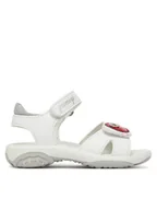 Buty dla dziewczynek - Primigi Sandały 7885122 S Biały - miniaturka - grafika 1
