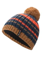 Czapki dla dzieci - Trollkids Czapka "Hafjell" w kolorze jasnobrązowym - miniaturka - grafika 1