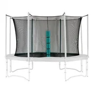 Akcesoria do trampolin - Siatka ochronna do trampoliny wewnętrzna 10ft/312cm 180 cm wysokość na 8 słupków - miniaturka - grafika 1