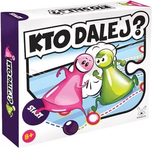 Kangur Kto Dalej$18 - Gry planszowe - miniaturka - grafika 1