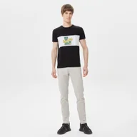 Koszulki męskie - Lacoste T-shirt unisex - miniaturka - grafika 1