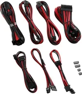 Kable komputerowe i do monitorów - CableMod CableMod C-Series PRO ModMesh 12VHPWR Cable Kit for Corsair RM, RMi, RMx Black Label - black/red - miniaturka - grafika 1