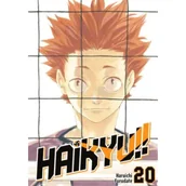 Komiksy dla młodzieży - Haikyu!! Tom 20 - miniaturka - grafika 1